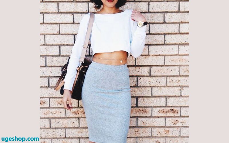 Chọn Chất Liệu Và Màu Sắc Crop Top