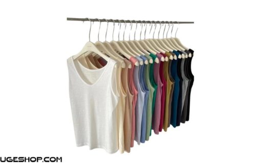 Áo thun 3 lỗ nữ chất cotton thấm hút